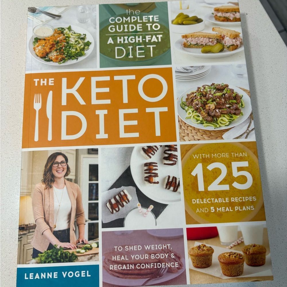 The Keto diet by Leanne Vogel